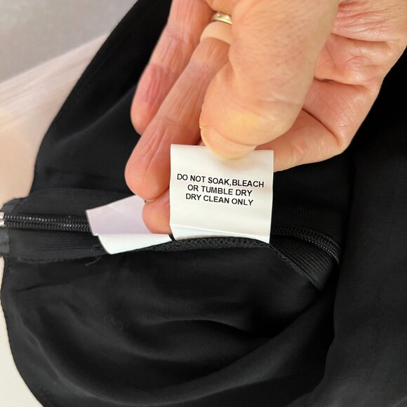 DISSH Black Strapless Top - Picture 10 of 10